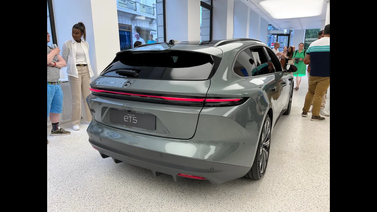 NIO eT5 Touring - Noe så sjeldent som en stasjonsvogn som er elbil