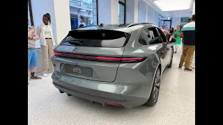 NIO eT5 Touring - Noe så sjeldent som en stasjonsvogn som er elbil