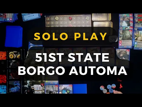 51st State Ultimate Edition - Borgo Automa Playthrough | DaniCha