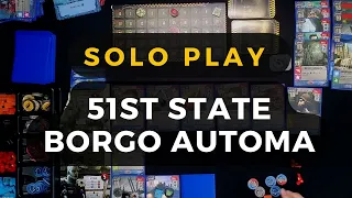 51st State Ultimate Edition - Borgo Automa Playthrough | DaniCha