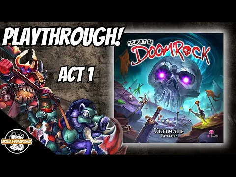 Assault on Doomrock: Ultimate Edition | Playthrough | Act 1