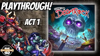 Assault on Doomrock: Ultimate Edition | Playthrough | Act 1