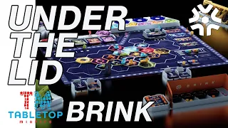 Brink | Check out the INSANELY beautiful board game Brink. The deluxe version is WOW!