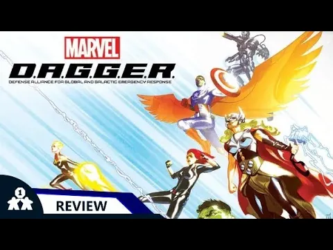 Marvel D.A.G.G.E.R | Podcast Review | with Peter & Mike