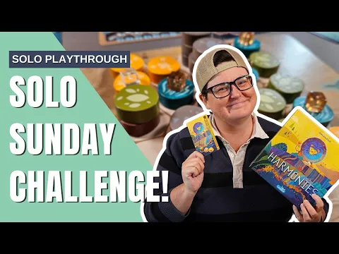 Harmonies: Can I Beat the High Score? | Solo Sunday Challenge