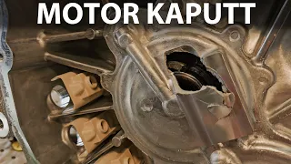 Elbilmek repairing Tesla Model 3 with broken motor