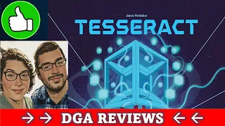 DGA Reviews Board Games: Tesseract (Cozy Game Night)