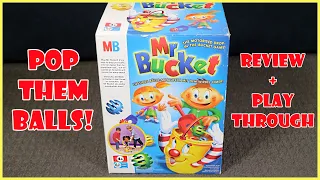 Mr Bucket 'Board Game' Review & Playthrough | Board Game Night