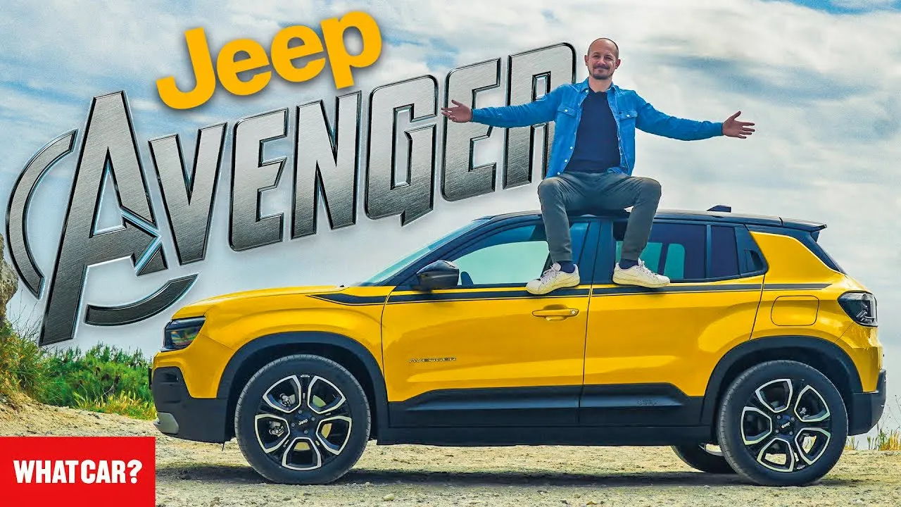 NEW Jeep Avenger review – the best Jeep EVER? | What Car?