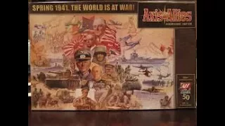 Axis & Allies Anniversary 1941 - game Set Up