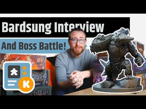 Bardsung Interview, Why I'm Backing It and Boss Battle!