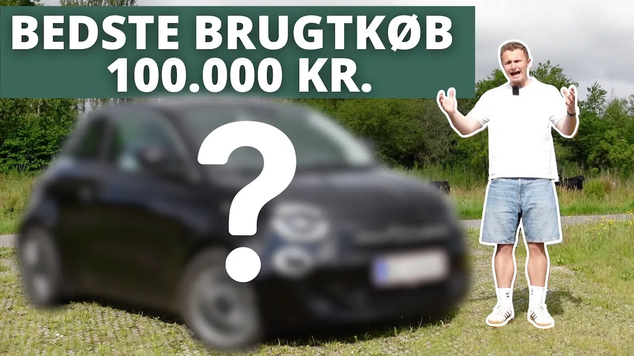 Her er det BEDSTE brugtkøb til 100.000 KRONER!