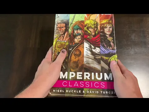 Imperium: Classics (Osprey) - Unboxing