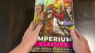 Imperium: Classics (Osprey) - Unboxing