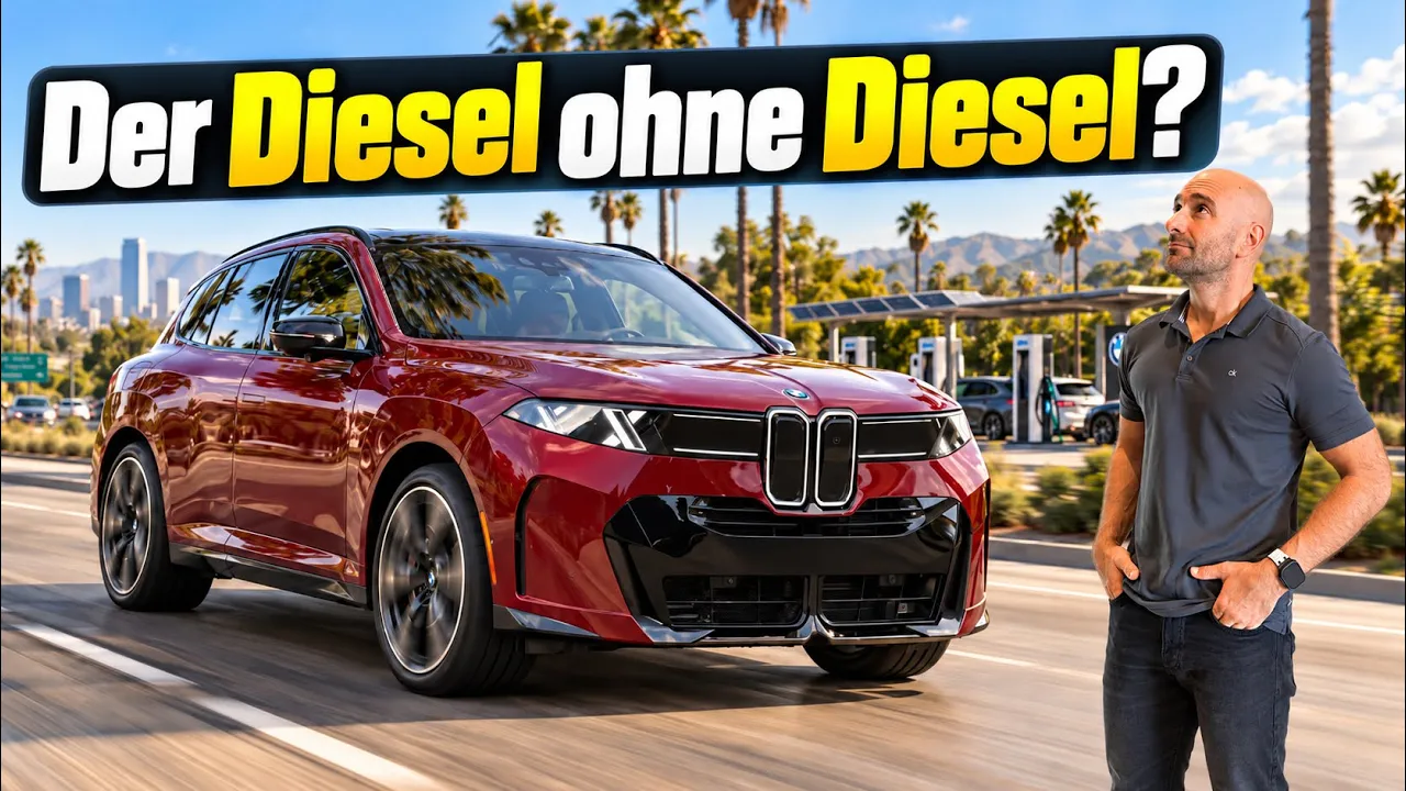 Deutschlands neuer Vorschlaghammer? | BMW iX5