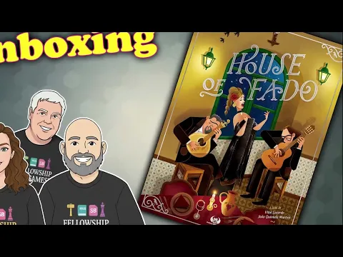 House of Fado Unboxing