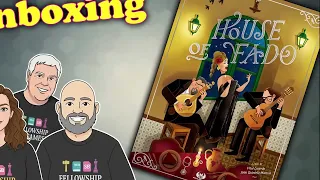 House of Fado Unboxing