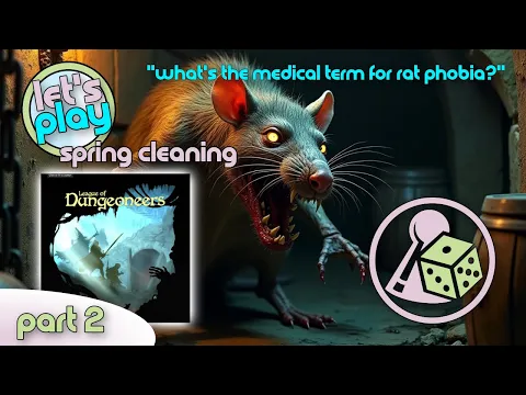 Let's Play League of Dungeoneers - Spring Cleaning - Part 02