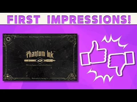 Phantom Ink - First Impression REVIEW!