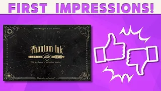 Phantom Ink - First Impression REVIEW!