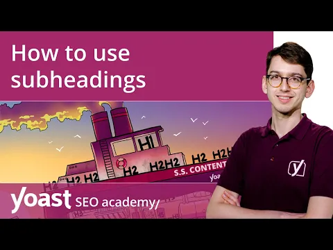 How to use subheadings | SEO copywriting