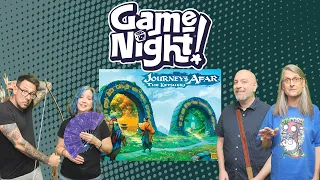 Journeys Afar: The Ketsueki! - GameNight! Se13 Ep22 - How to Play & Playthrough