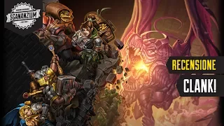 Clank! - Recensione Gioco da Tavolo