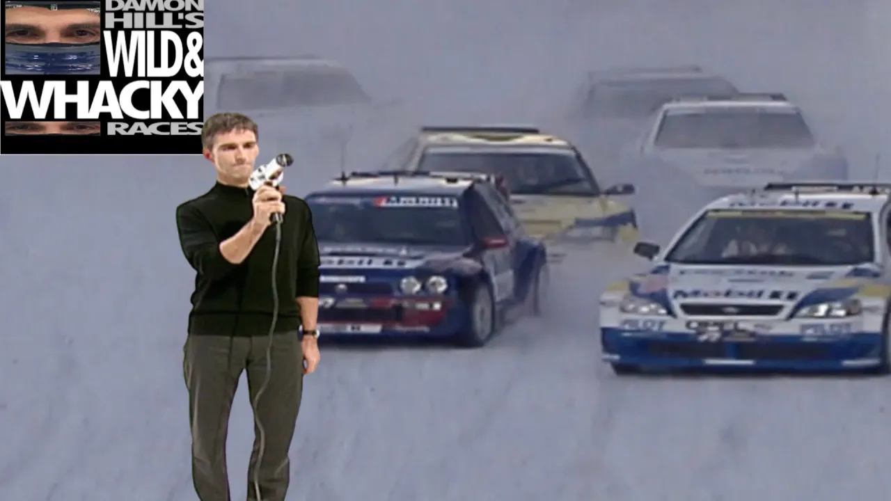 Ice Racing, Monster Trucks & Mini Motor Bikes! | Damon Hill's Wild & Whacky Races