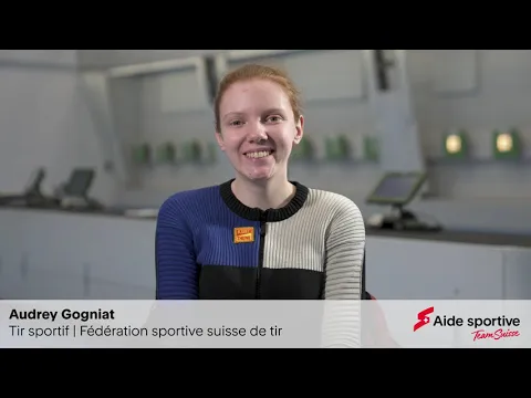 Nomination für Audrey Gogniat