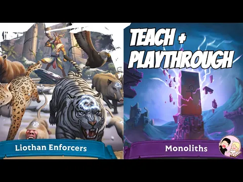 SkyTear Horde Monoliths Playthrough | Liothan Enforcers Vs. Monolith Horde