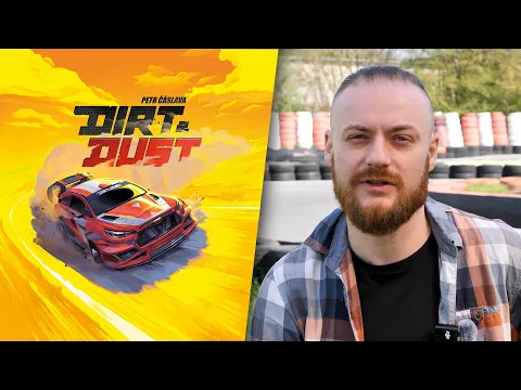 DIRT & DUST - Designer Diary #3 - How to capture speed with a brush