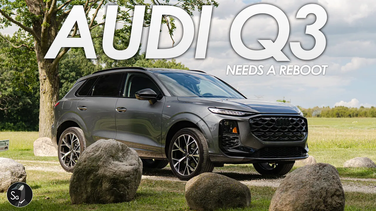 New Audi Q3 | Needs a Reboot