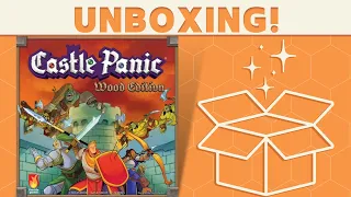 Castle Panic Wood Edition - Unboxing!