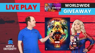 Marvel Dice Throne - LIVE Playthrough & Dice Throne Shop Voucher Worldwide Giveaway