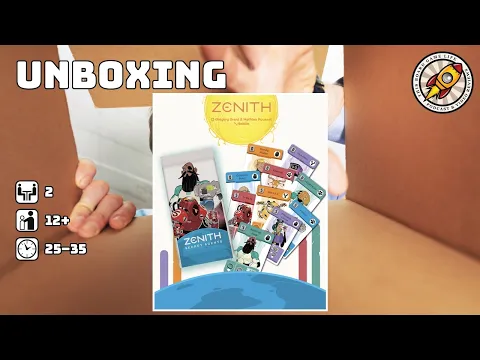 Zenith: Secret Agents Unboxing