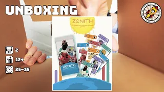 Zenith: Secret Agents Unboxing