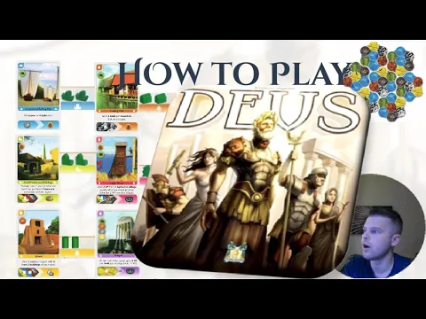 How to Play *DEUS* on Board Game Arena | BGA Strategy