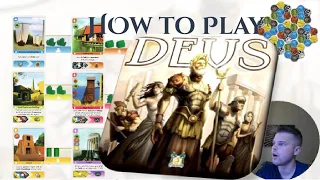 How to Play *DEUS* on Board Game Arena | BGA Strategy