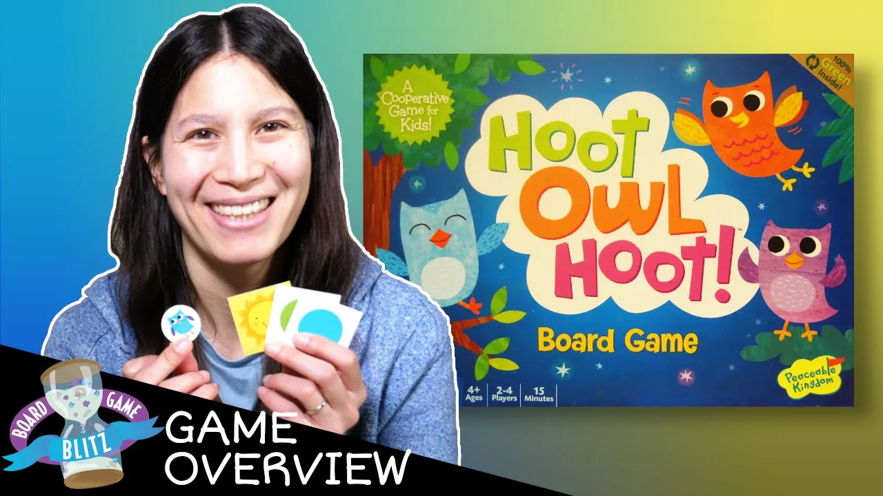 Hoot Owl Hoot! | Children's Game Overview