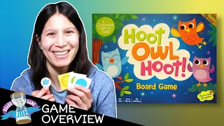 Hoot Owl Hoot! | Children's Game Overview