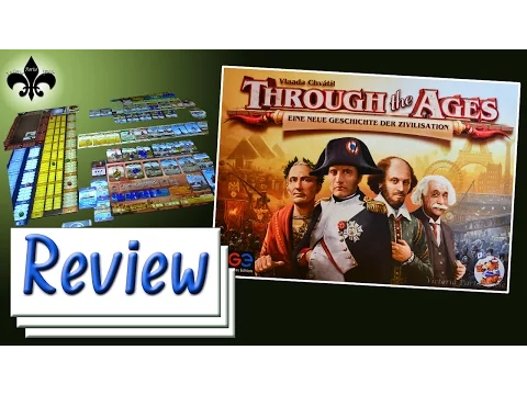Through the Ages - Eine neue Geschichte der Zivilisation Brettspiel Review
