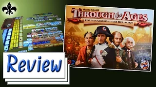 Through the Ages - Eine neue Geschichte der Zivilisation Brettspiel Review