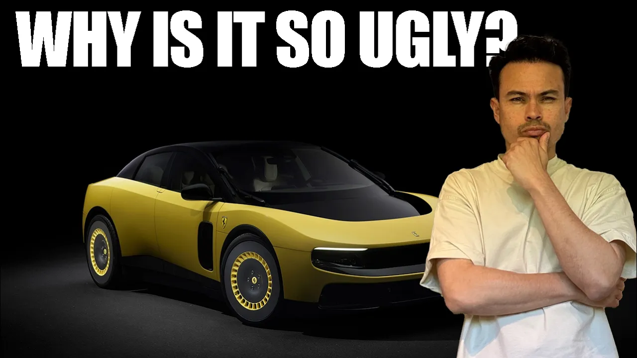 Ferrari Luce | DID THEY MAKE UGLY ON PURPOSE?