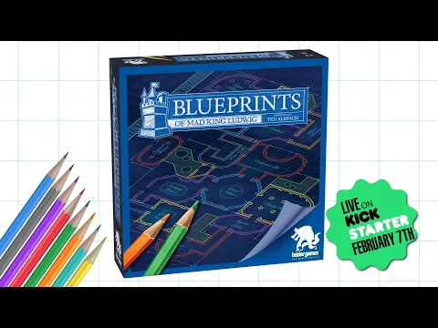 Blueprints of Mad King Ludwig