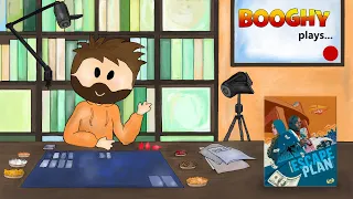 Booghy plays... Escape Plan