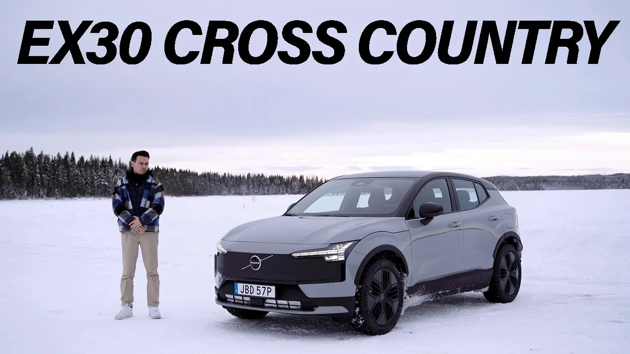 Volvo EX30 Cross Country | FIRST TEST DRIVE