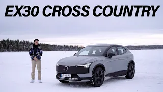 Volvo EX30 Cross Country | FIRST TEST DRIVE