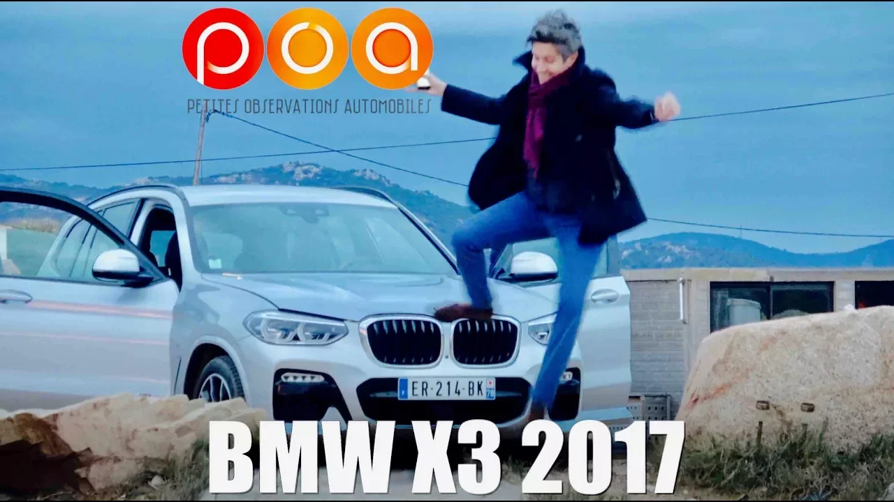 NOUVEAU BMW X3 : EN ATTENDANT LE X2 !