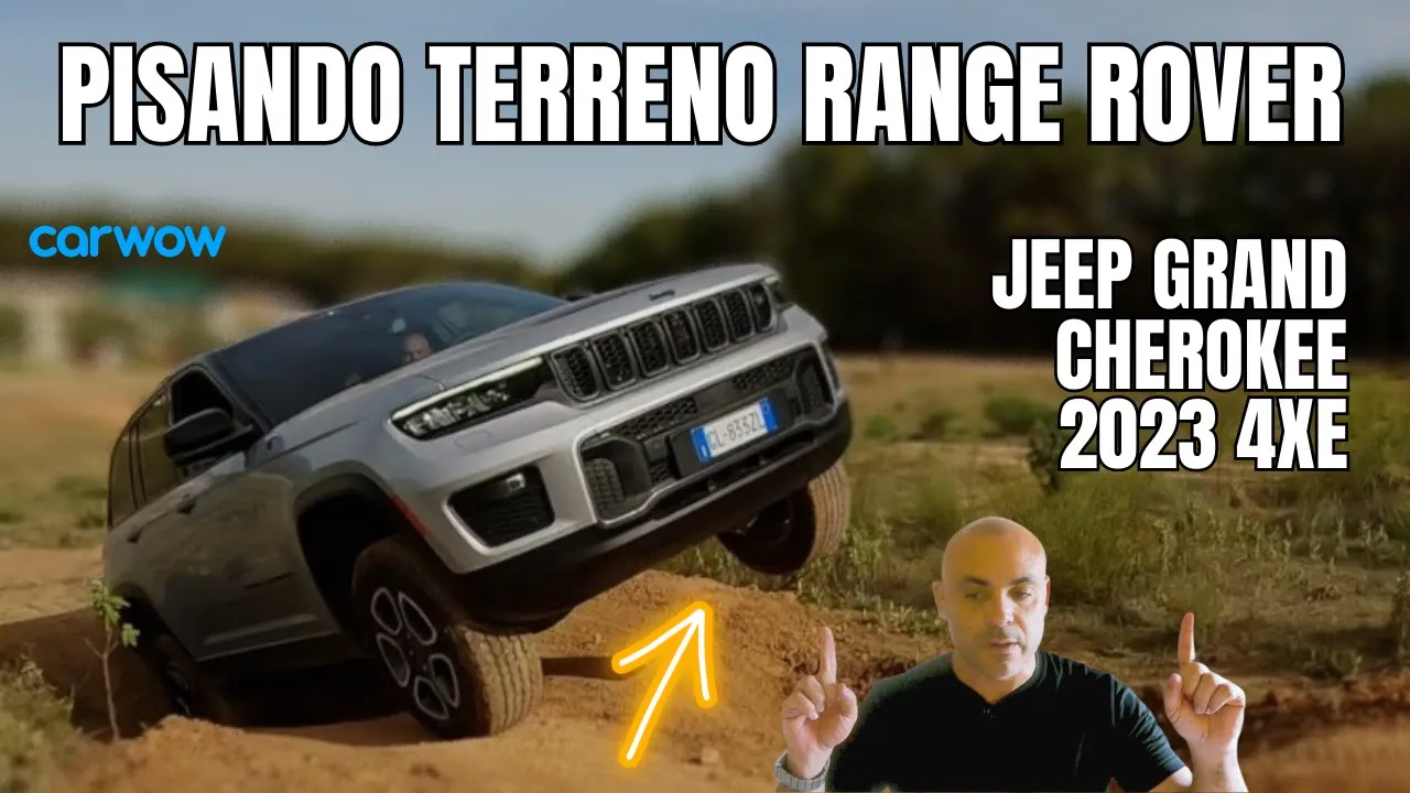 NUEVO JEEP GRAND CHEROKEE 2023 A FONDO: PISANDO EL TERRENO DE RANGE ROVER ¿AGUANTA?