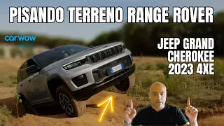 NUEVO JEEP GRAND CHEROKEE 2023 A FONDO: PISANDO EL TERRENO DE RANGE ROVER ¿AGUANTA?